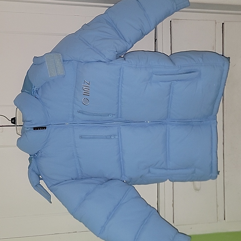 Super thick skiing coat